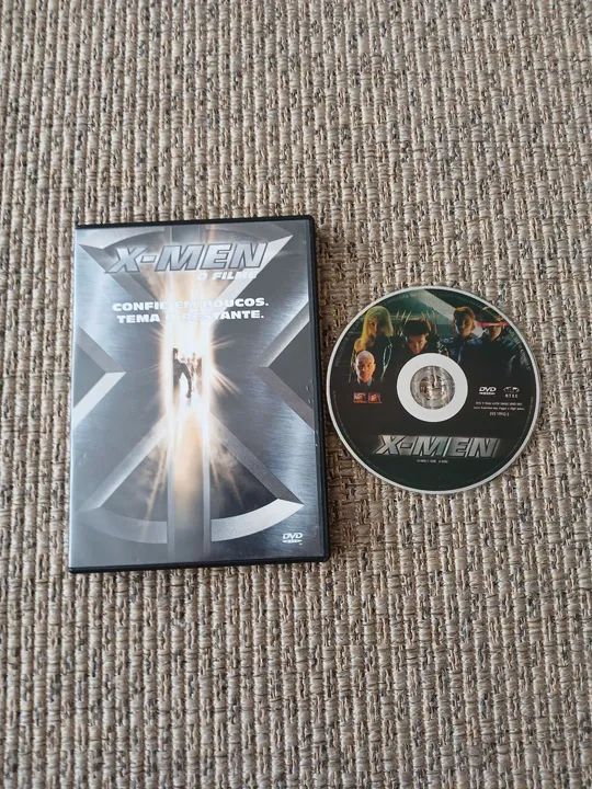DVD X-Men - O Filme - Novíssimo 