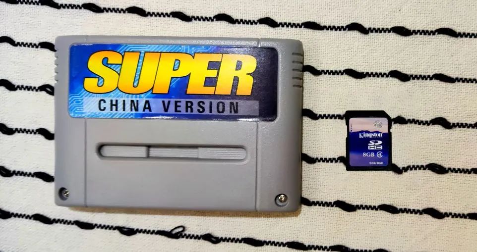Everdrive Super Nintendo 