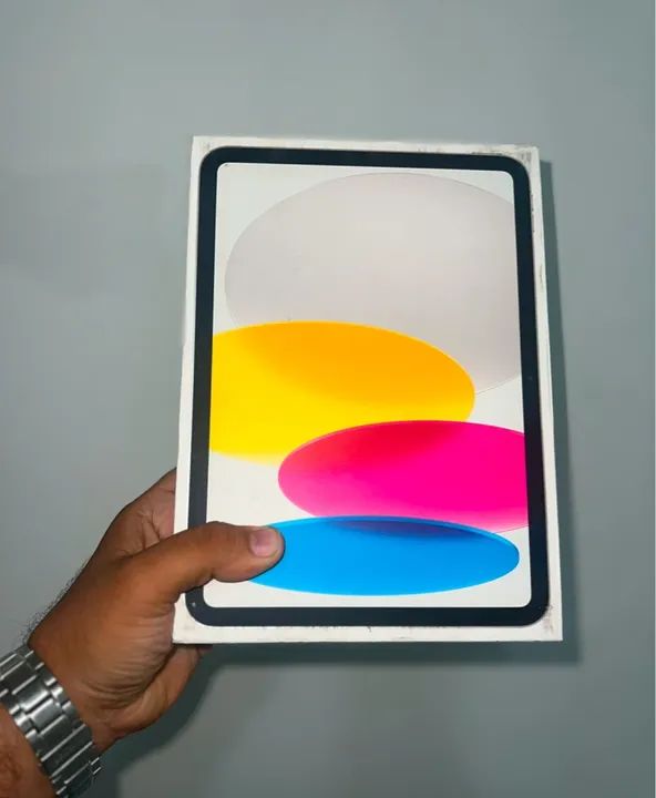 ipad 10th 64gb SILVER Lacrado 