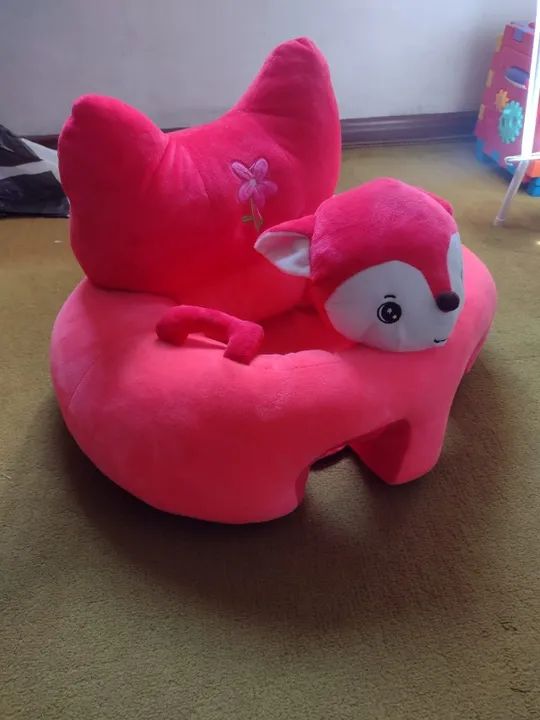 Poltroninha para  bebê - Raposa