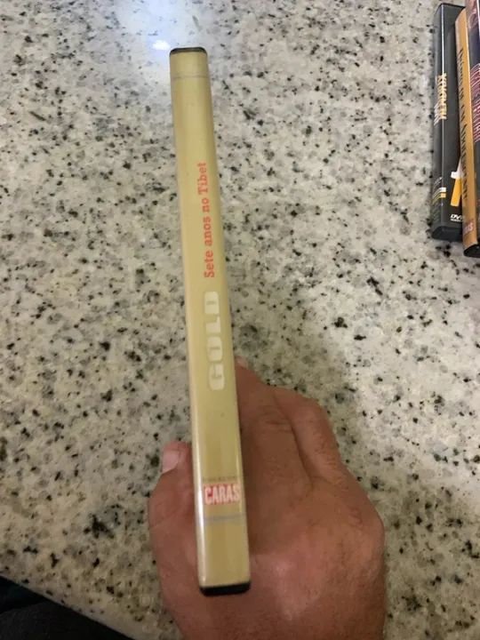 DVD Sete Anos no Tibet - Foto 4