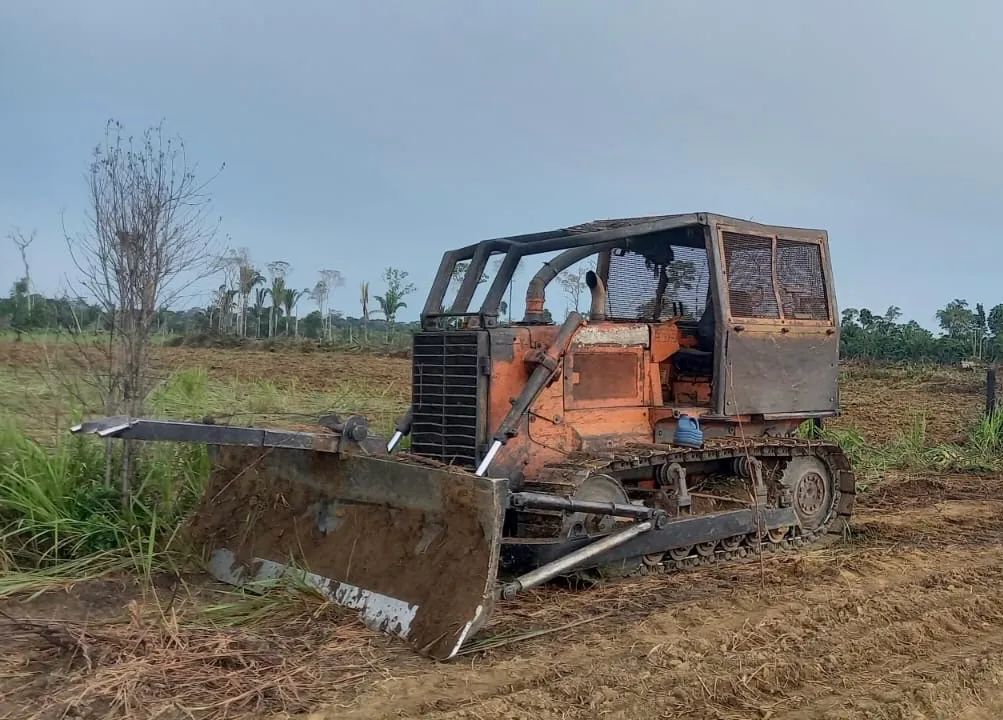 Trator de Esteira  FD9 fiatalis- 1997 REDUZIDO