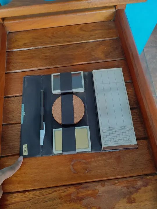 Jogo de Cartas Vintage - Taças - Foto 2