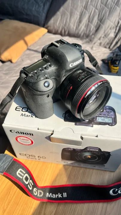 Canon 6d mark II  - Foto 2