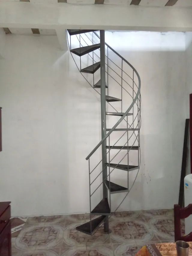 Escada de caracol  - Foto 4