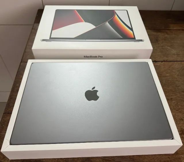 Macbook Pro 16 M1 Pro 16gb Ram 1tb Ssd - Bateria 47 Ciclos 93% - Foto 5