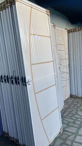 PORTA FRISADA COMPLETA 