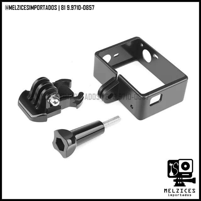 Esqueleto / Frame Para GoPro 3 e 4 - Foto 2