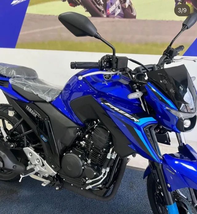 Fazer 250 ABS 2025 / ACEITAMOS SUA USADA NA TROCA / BONUS DE 1000 REAIS - Foto 2