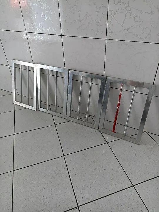 Grade de proteção em alumínio - Foto 3