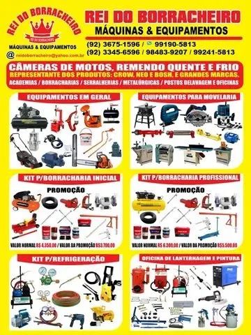 fonte inversora mig mag 250 bremen  cabercote externo - Foto 3