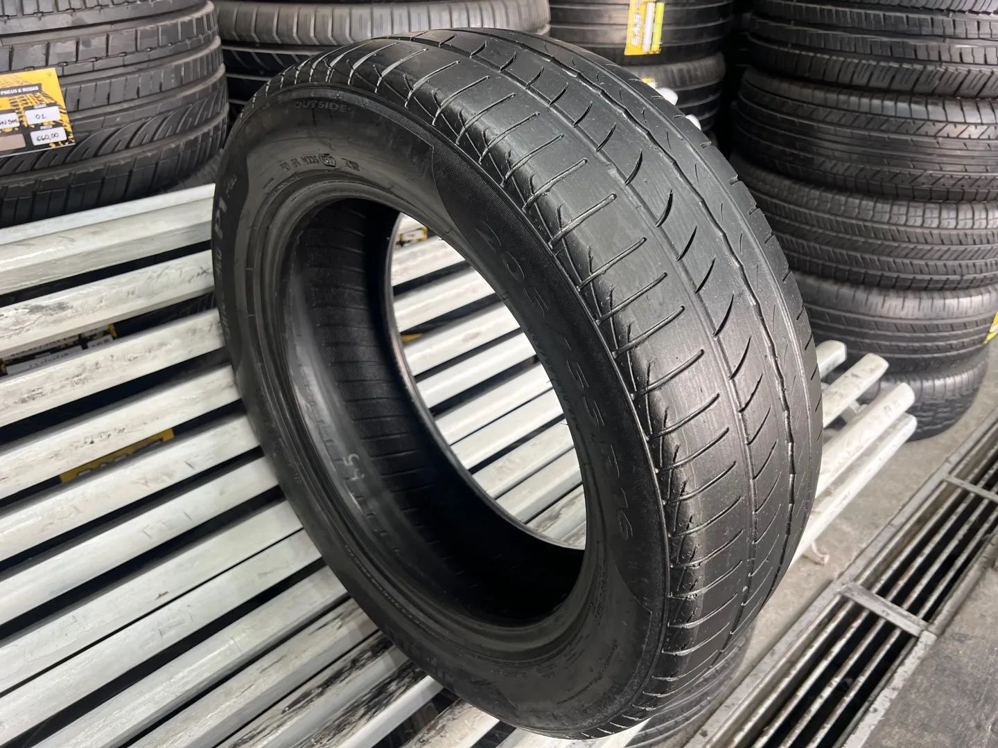 Pneu 205/55/16 Pirelli Cinturato P1 Plus R$220,00 / Pneu 205/55R16 - Foto 3