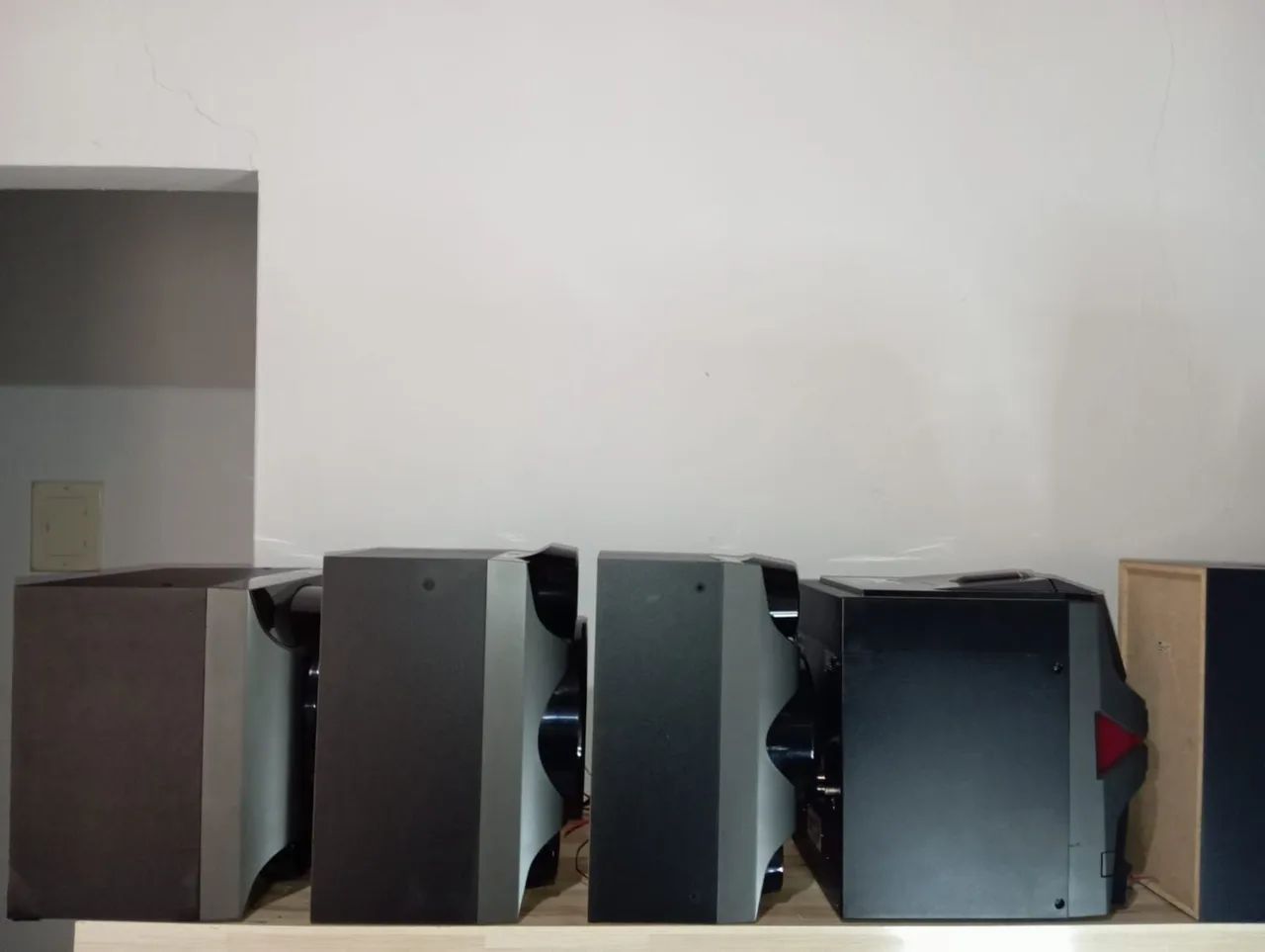 Mini System Samsung Mx-d870 1200 RMS *Aiwa*Sony*Philips Leia Descrição  - Foto 3