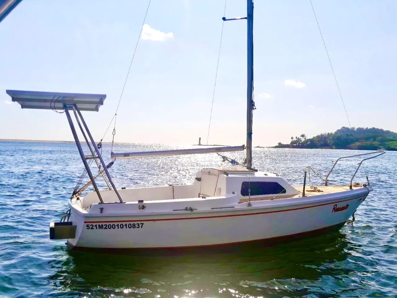 Veleiro Marreco 16 mini oceânico - Foto 2