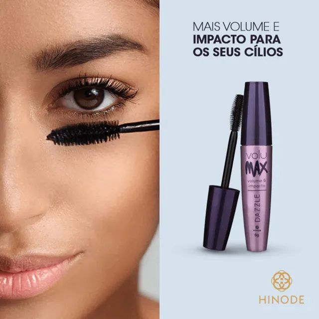 mascara de cilios volumax a prova d`agua - Foto 2