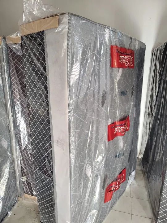 Cama Box acoplada, espuma D28 a partir de  - Foto 2