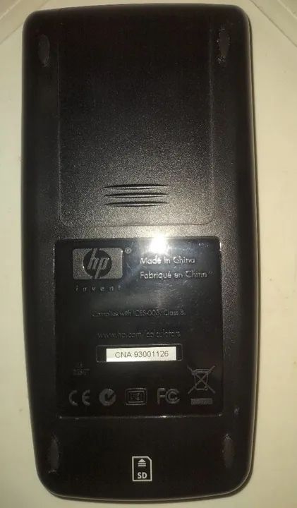 Calculadora HP 50G Novinha - Foto 4