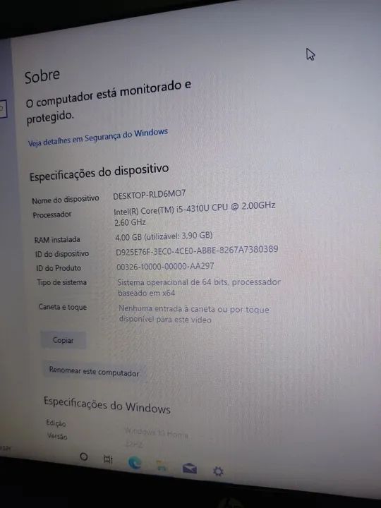 Notebook Hp i5 Com placa de vídeo AMD - Foto 5