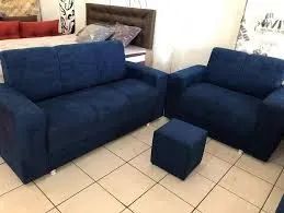 Jogo de sofá completo mais puff de brinde entrega grátis  - Foto 2