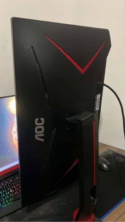 Monitor Gamer AOC 24 polegadas 144hz - Foto 4
