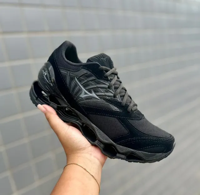mizuno esporte black