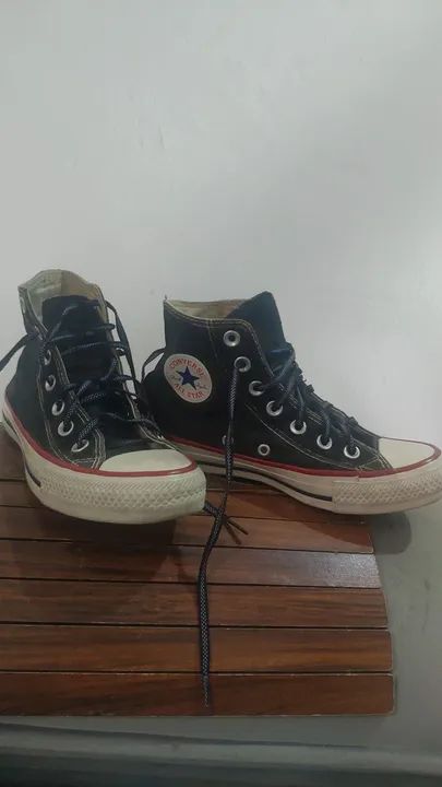 Tênis Converse All Star Preto