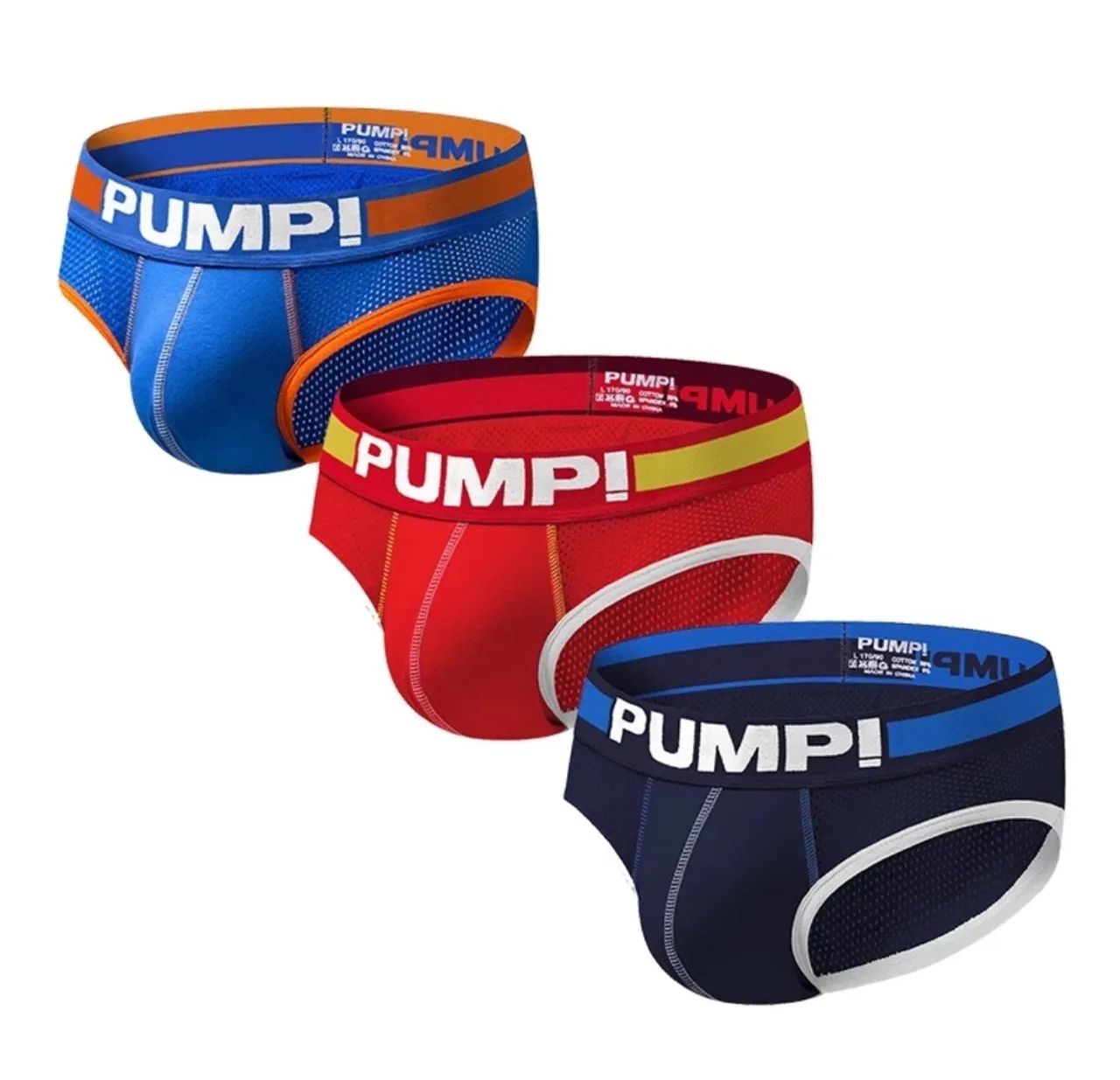 Cuecas Slip PUMP do P ao GG