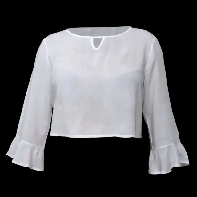 Blusa cropped kit com 6 unidades - Foto 4