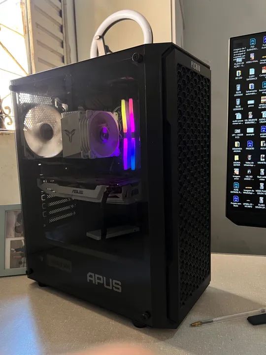 PC GAMER RYZEN 5 5600g - Foto 5