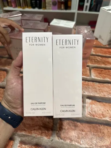 Calvin Klein Eternity feminino 100ml