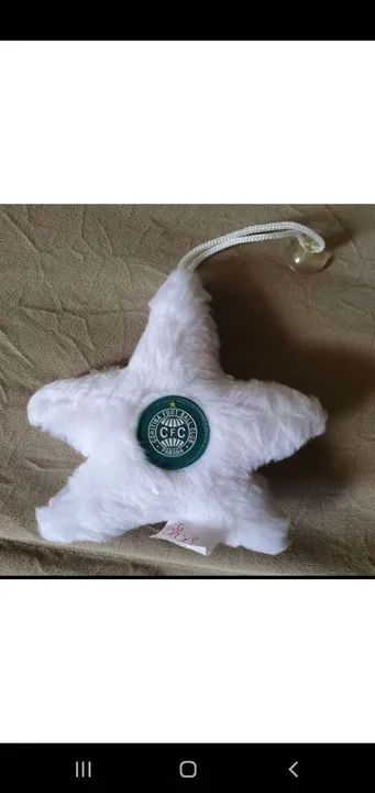 Estrela pelucia Coritiba 