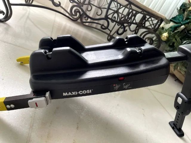 Carrinho Travel System Anna² Trio C/ ISOFIX Maxi-cosi Grey (Moisés + Bebê Conforto) - Foto 5