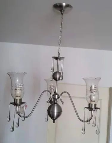 Lustre pendente com gotas - Foto 3