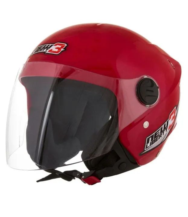 Capacete Aberto Proteção Risa - Foto 4