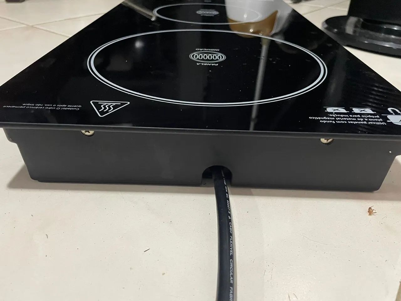 Cooktop 2 bocas por indução pouco usado Fogões e Fornos Camboinhas