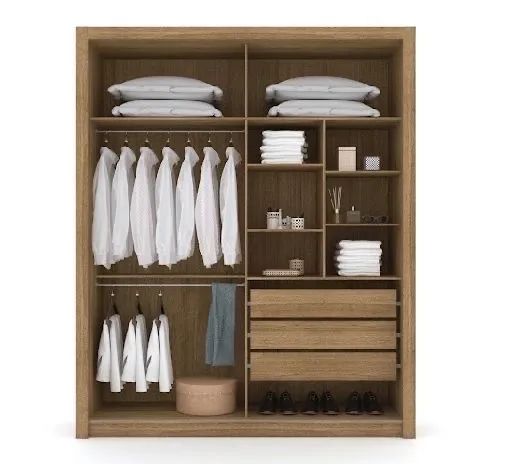 Guarda Roupa Com Espelho Novo  - Foto 5