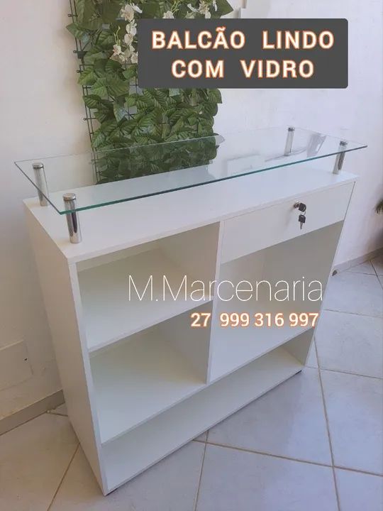 BALCÃO CAIXA PARA LOJA - Foto 2