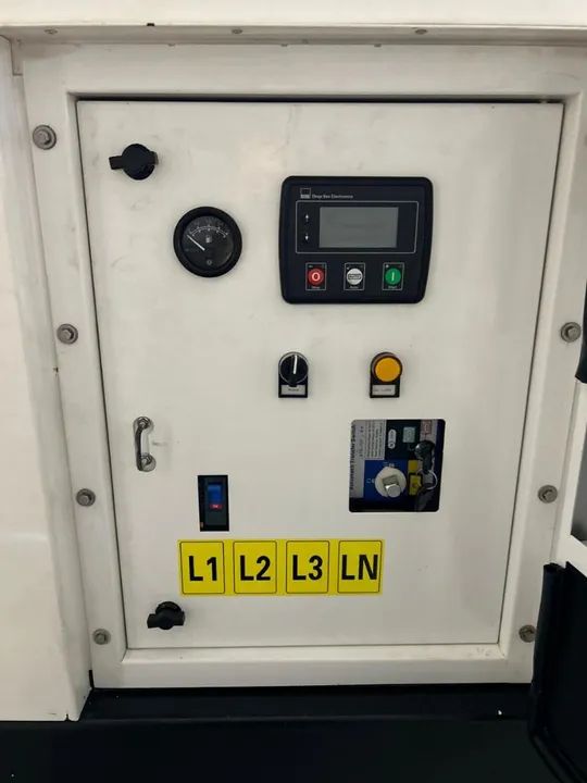 GERADOR DE ENERGIA CARENADO 50 KVA ANO 2019 - Foto 2
