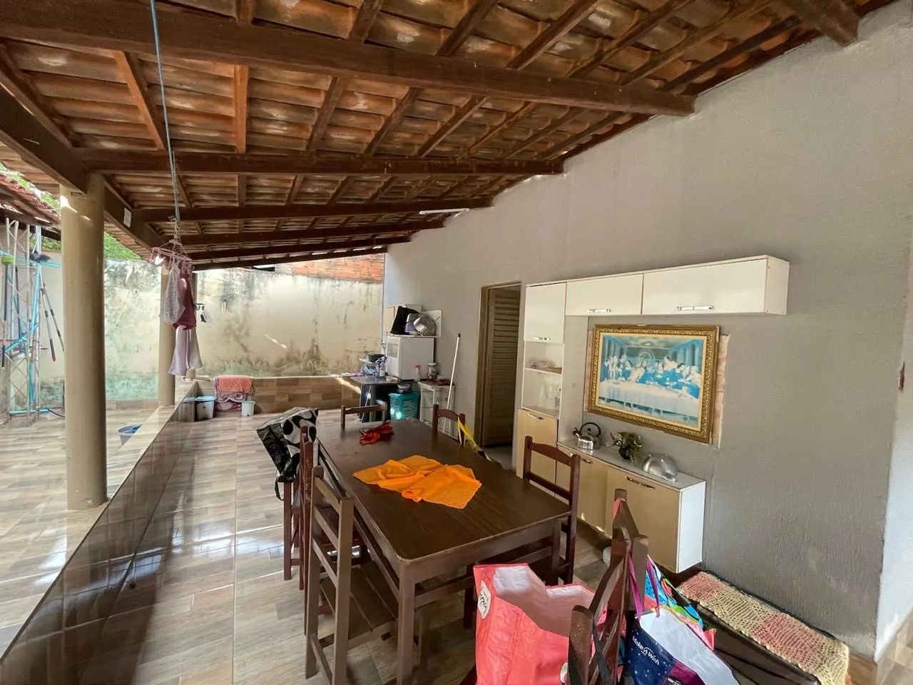 Casa 3 qts, suíte + Barracão. Nossa Morada - Goiânia  - Foto 4