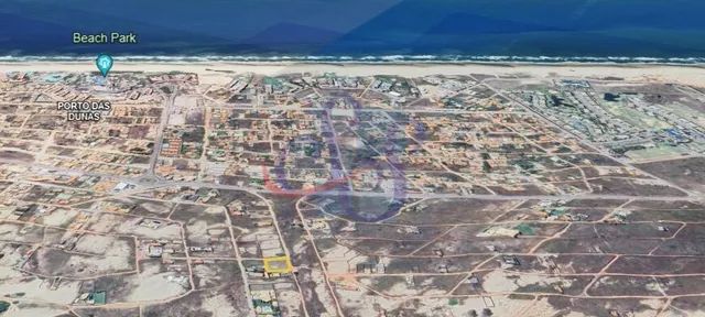 Excelente terreno de esquina com 2.500m²