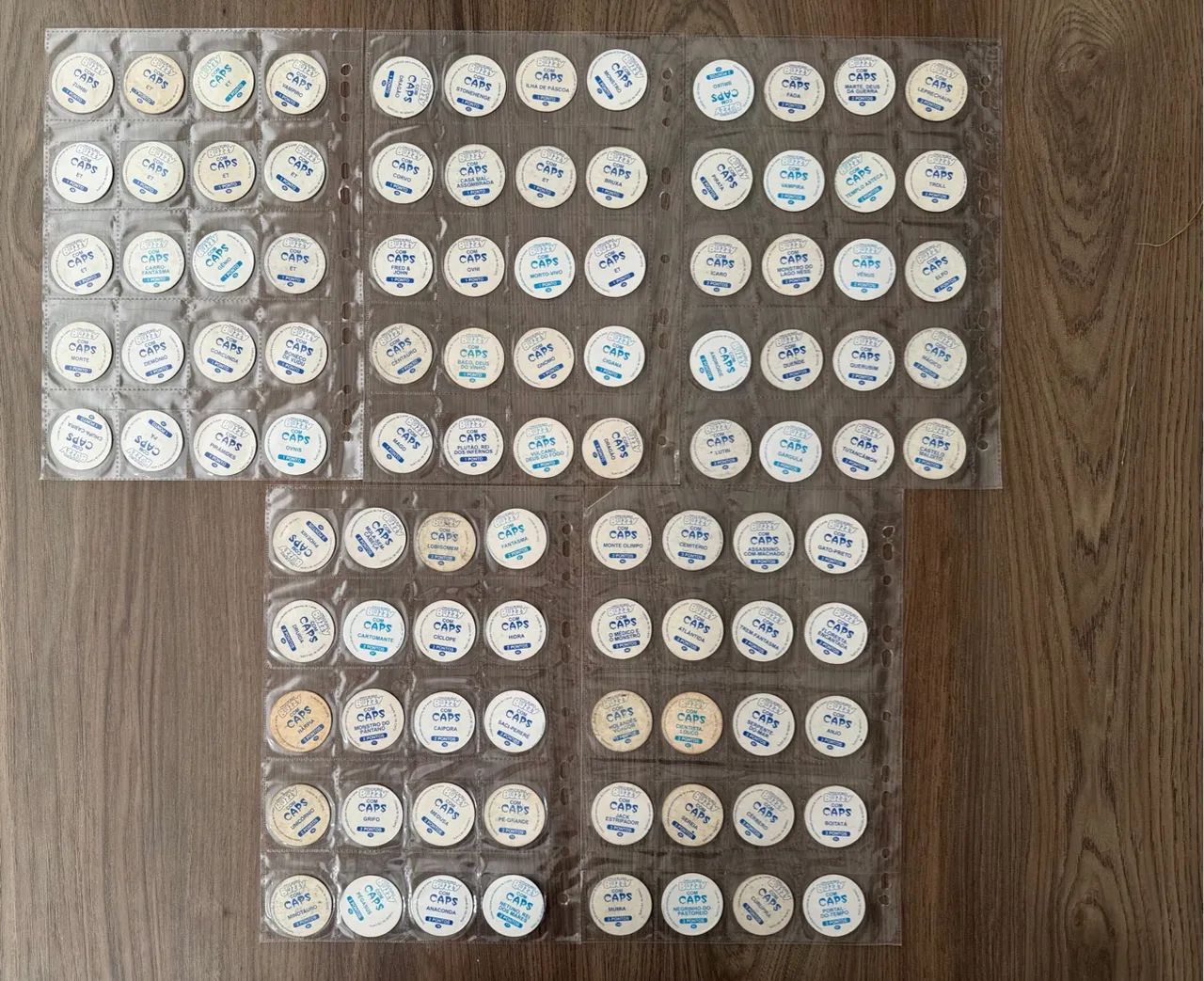 Coleção buzzy Caps monstros Completa - Foto 4