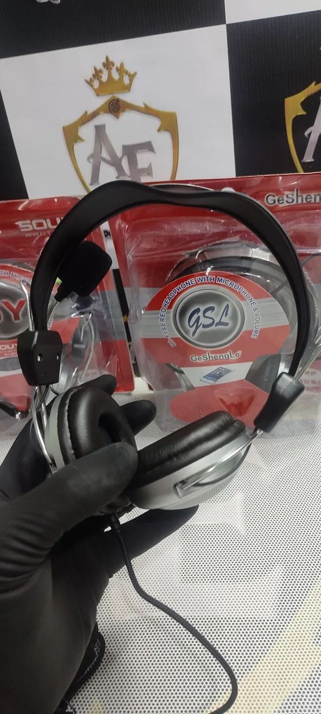 Fone headset  - Foto 2