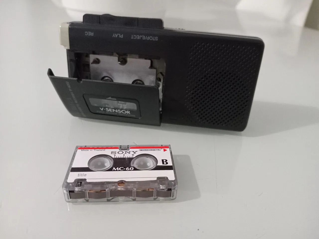 Vendo Mine Gravador Aiwa funcionando