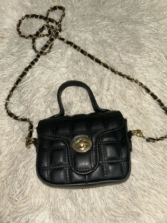 Bolsa Mini  Preta