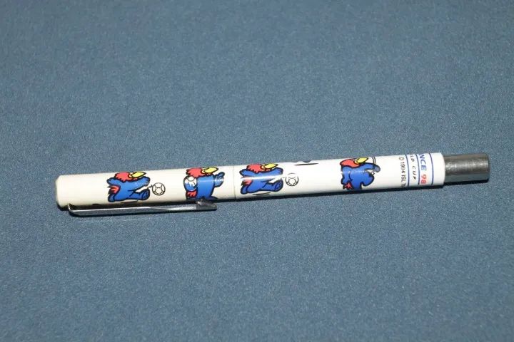 Caneta Parker Vector Made In Usa Copa Da França 1998