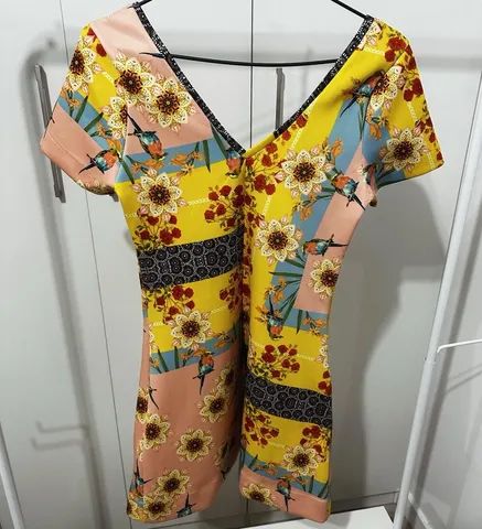 Vestido estampado Botswana - Foto 5