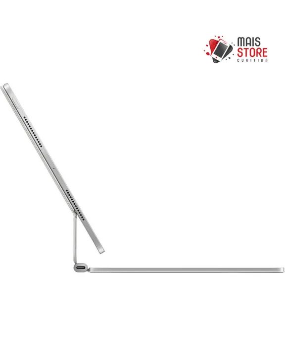 Teclado Apple Magic Keyboard para iPad Pro 11" M4 - Branco (Ingles) (Novo/Lacrado) - Foto 4
