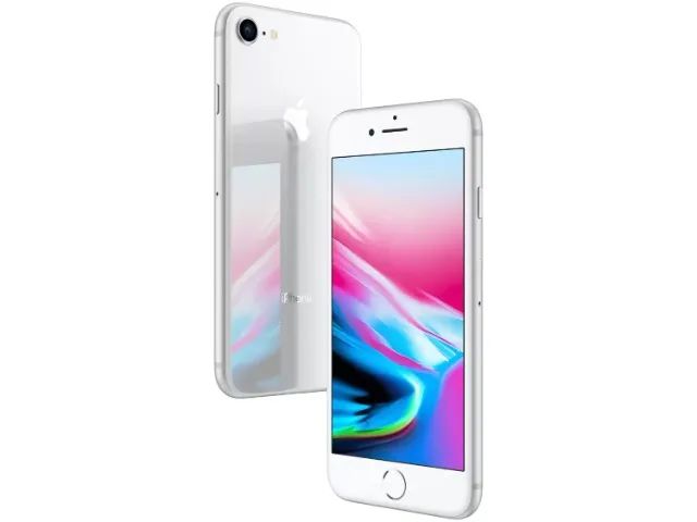 IPhone 8 64GB Cinza Espacial - 12MP iOS  Cinza Espacial e branco semi novo sem detalhes - Foto 2