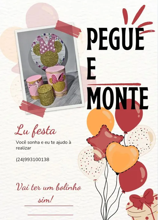 Pegue e monte