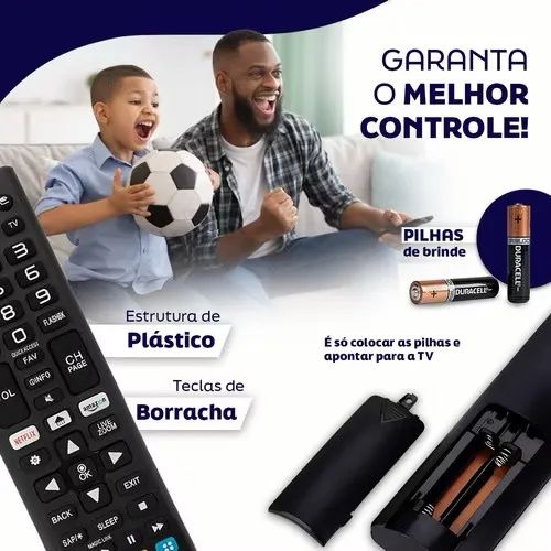 Controle Remoto para TV Smart LG - Novo - Foto 3